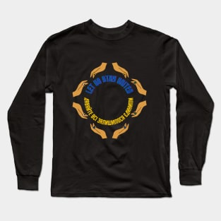 Let's stay United Long Sleeve T-Shirt